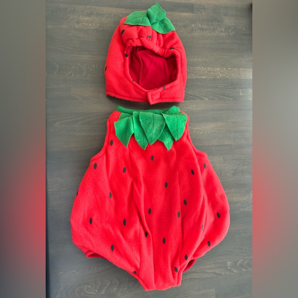 Strawberry Halloween costume